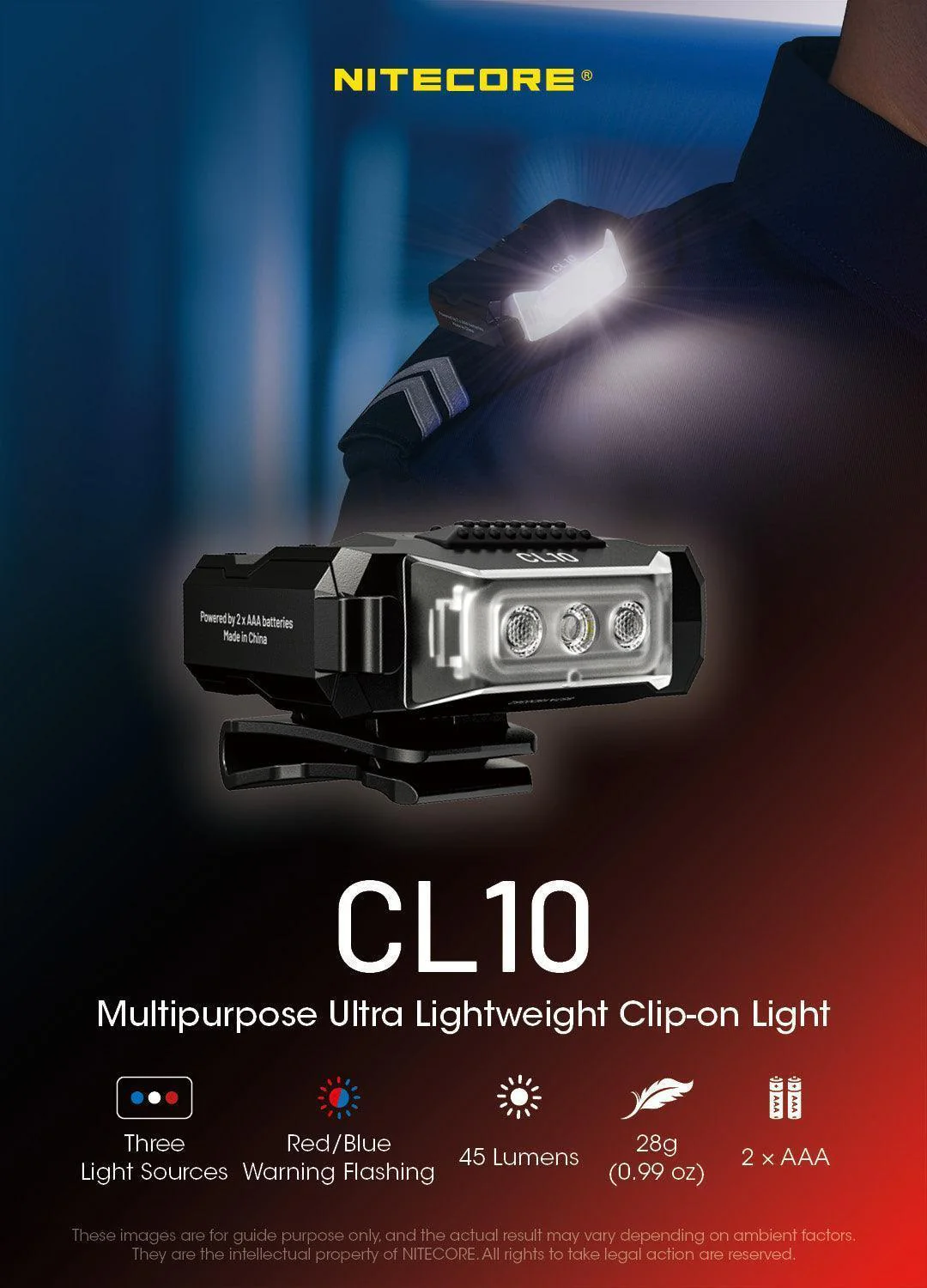 CL10 - 45 lumens - Image 13