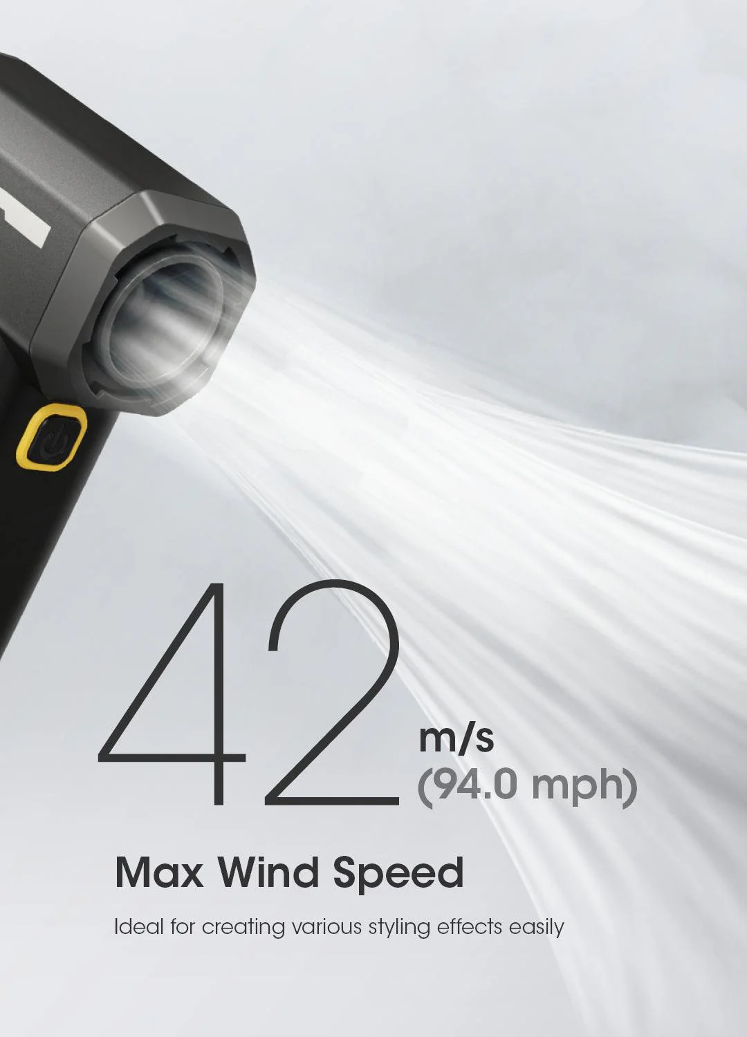 CW20 - Handheld Turbo Fan (150km/h) - Image 14