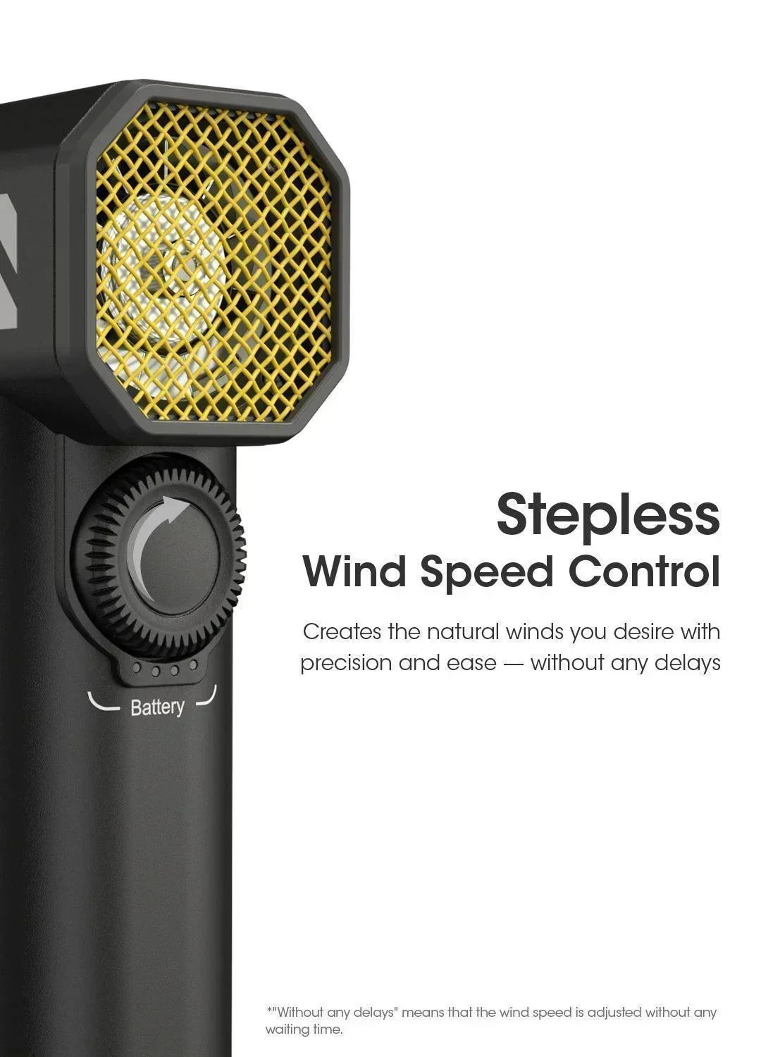 CW20 - Handheld Turbo Fan (150km/h) - Image 15