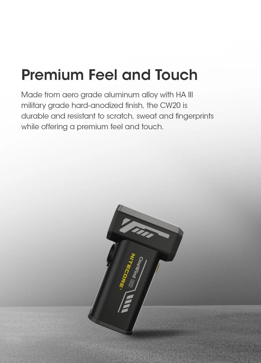 CW20 - Handheld Turbo Fan (150km/h) - Image 20