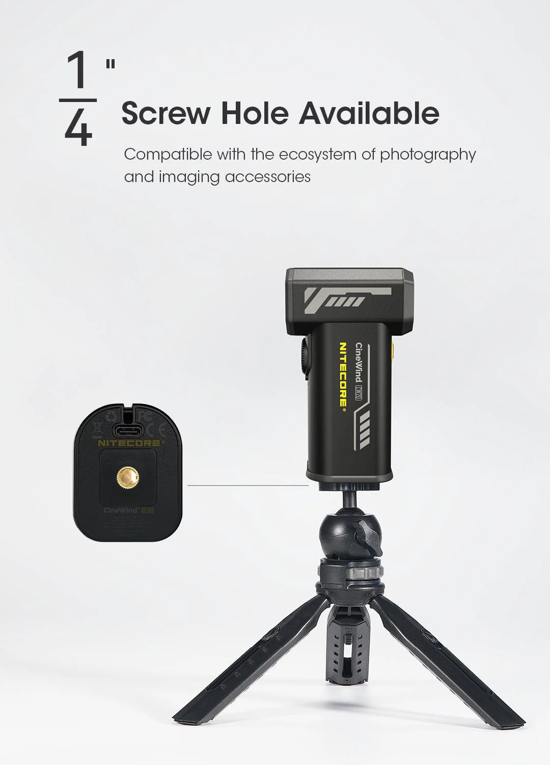 CW20 - Handheld Turbo Fan (150km/h) - Image 21