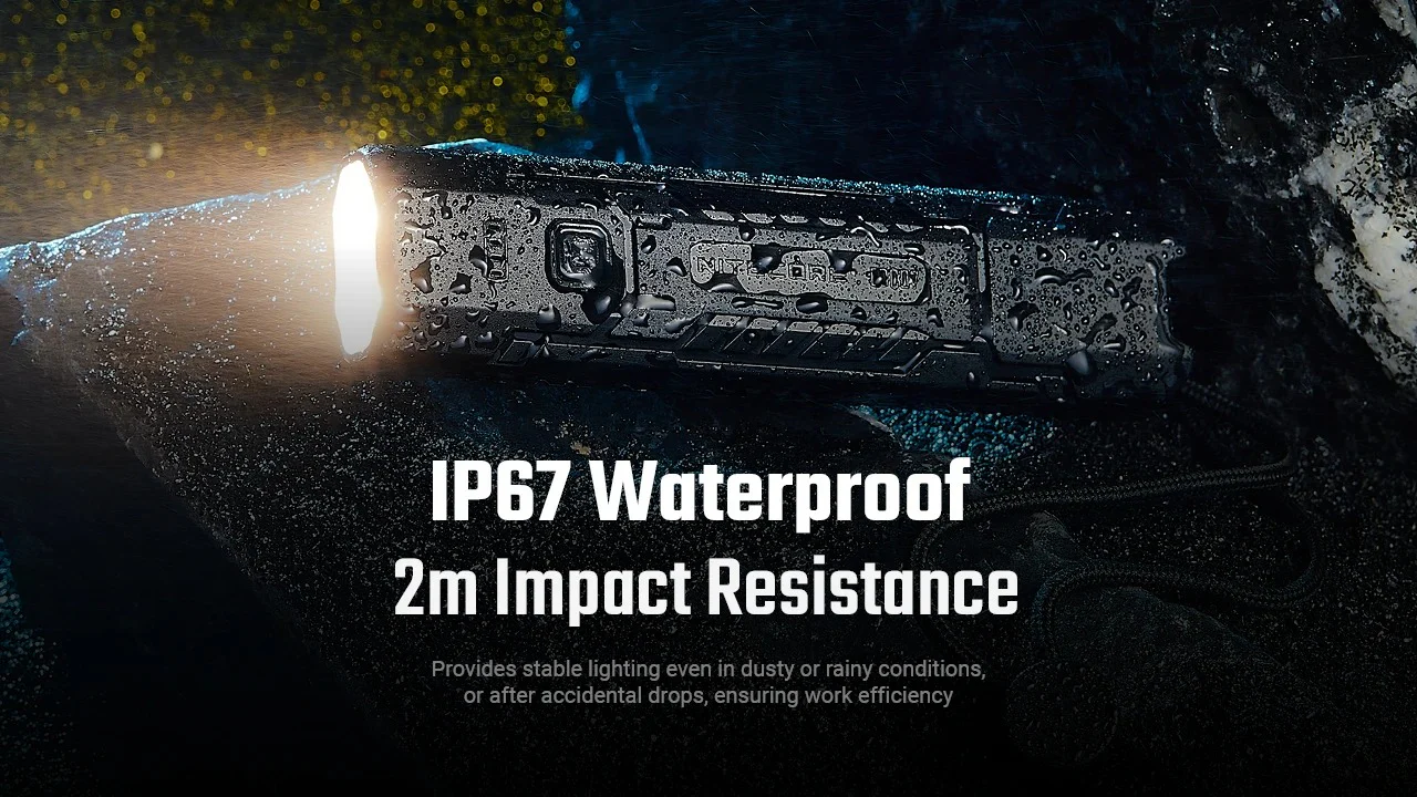 EDC07 (Black) - 1500 lumens - Image 19