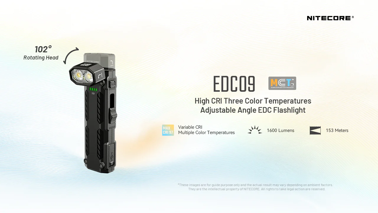 EDC09 - 1600 lumens (L-Angle) - Image 3