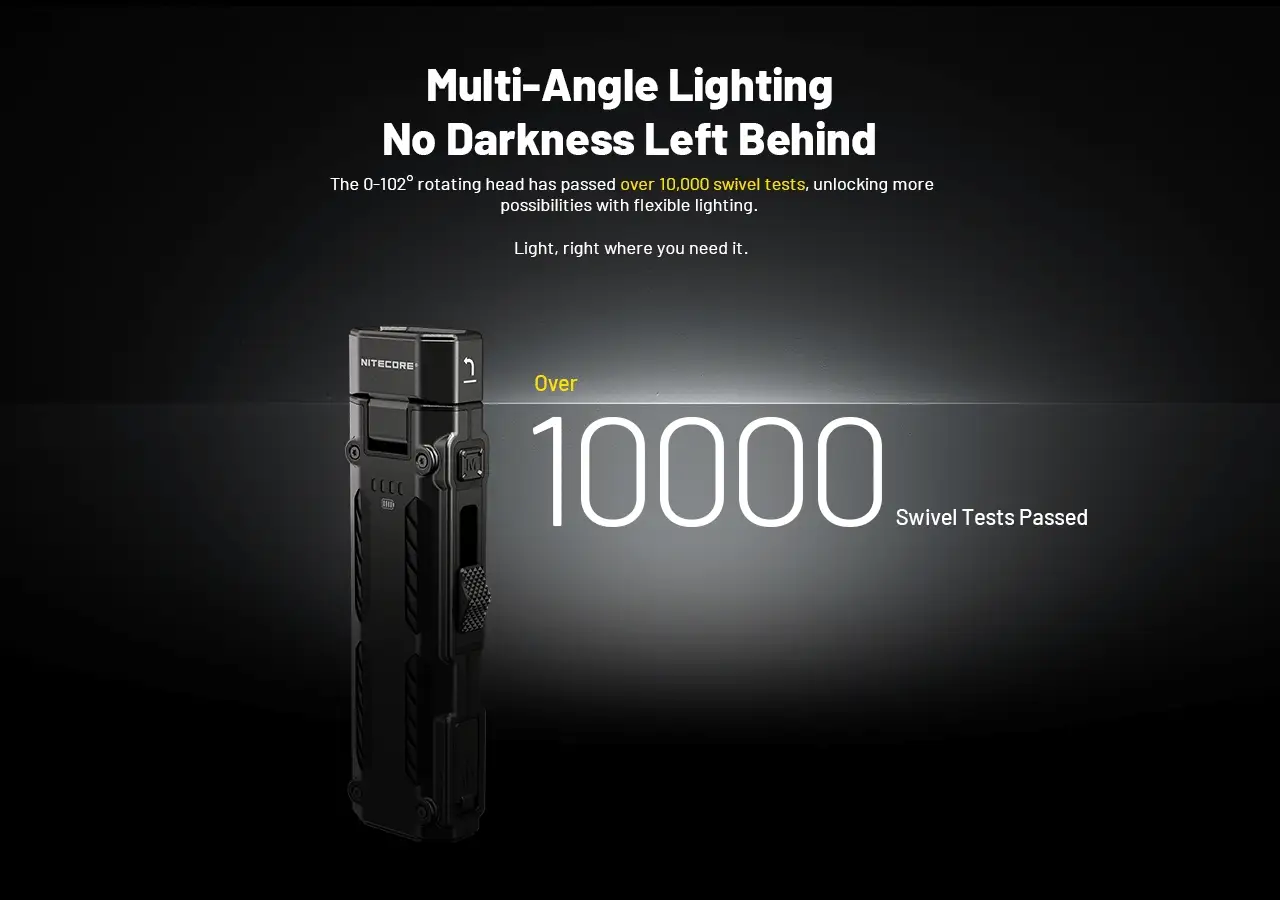 EDC09 - 1600 lumens (L-Angle) - Image 7