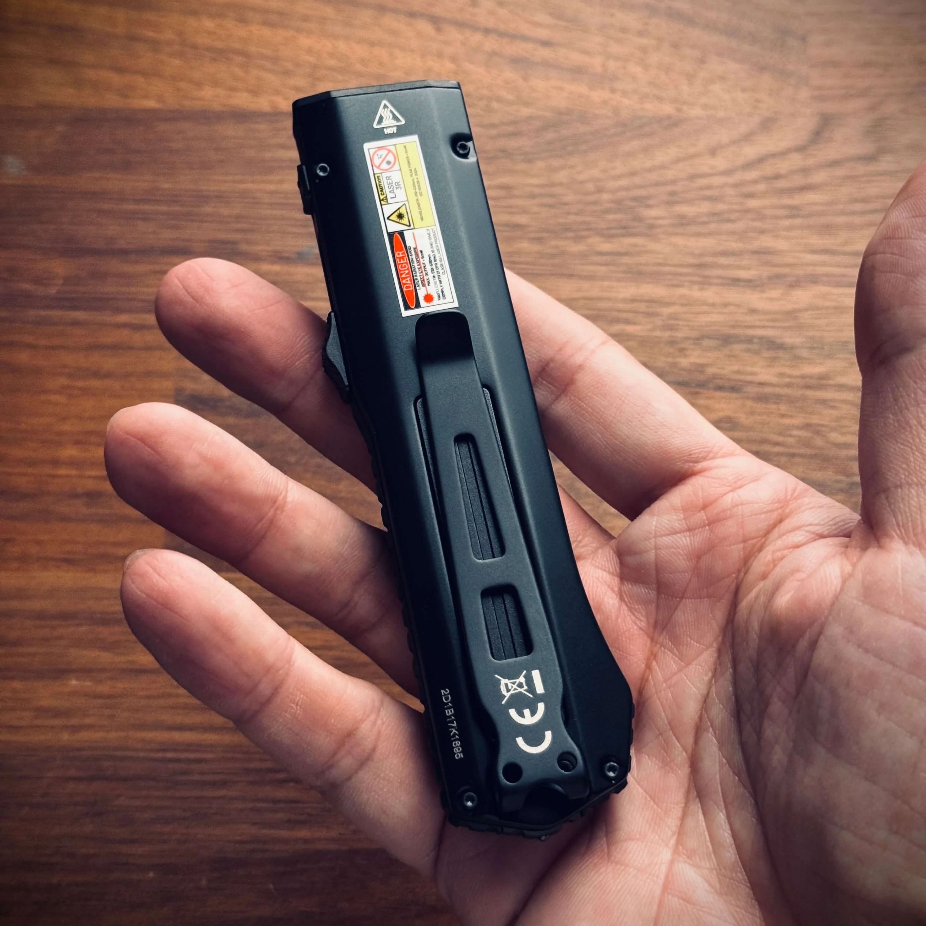 EDC17 - 1500 lumens (UV+Green Laser) - Image 3