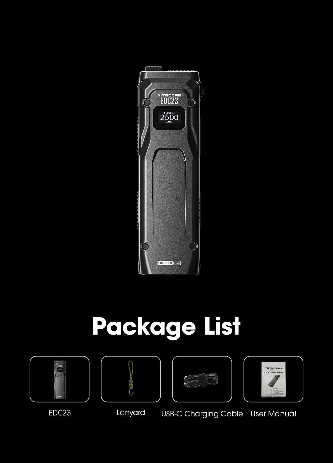 EDC23 - 2500 lumens - Image 26