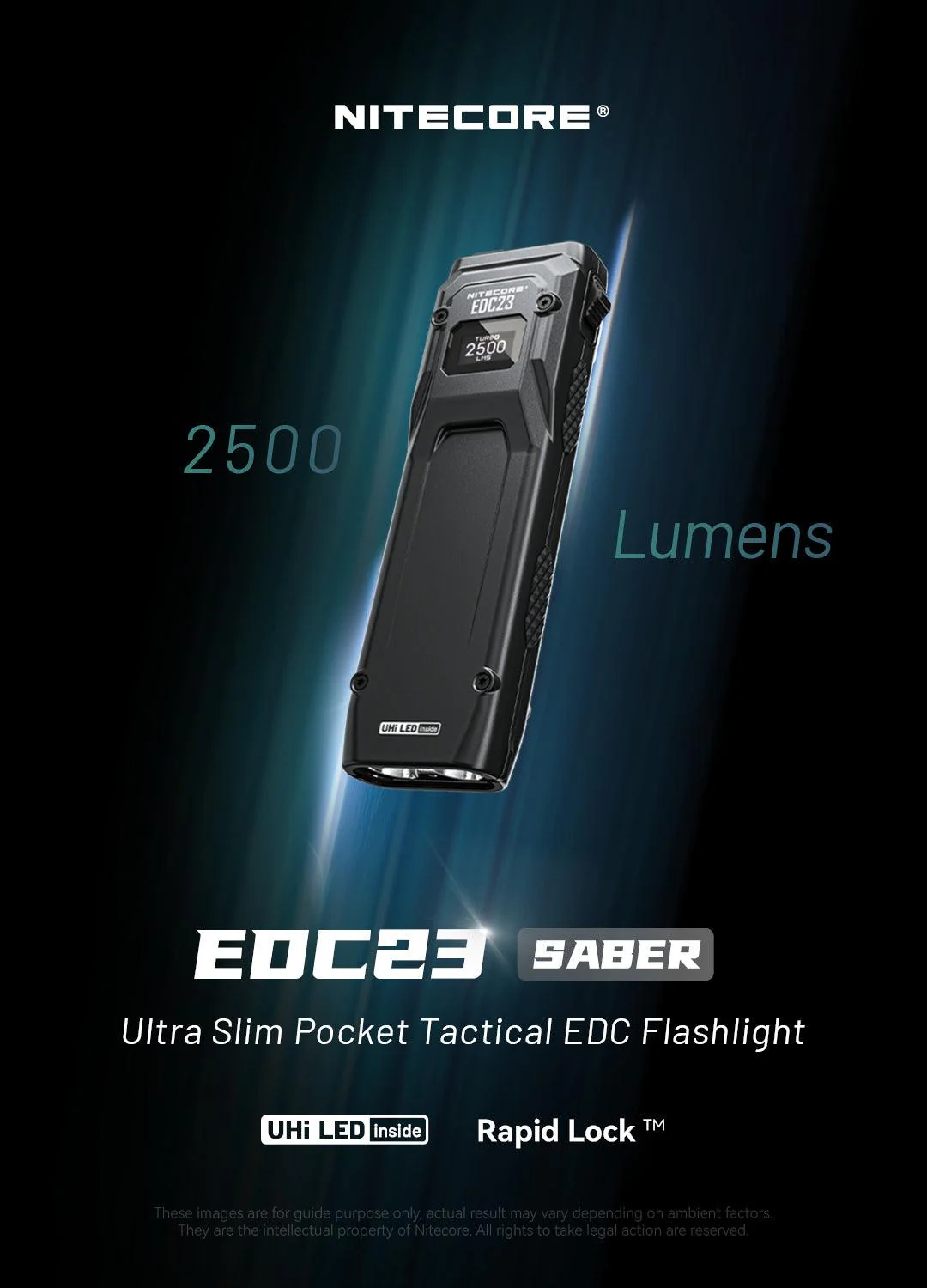 EDC23 - 2500 lumens - Image 8