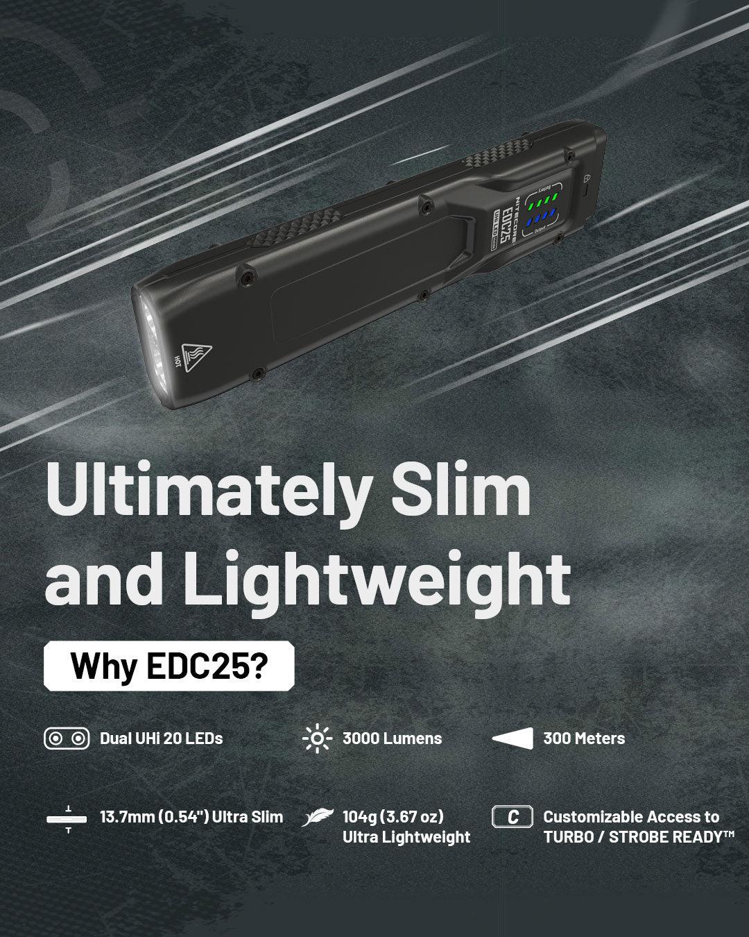 EDC25 - 3000 lumens - Image 24