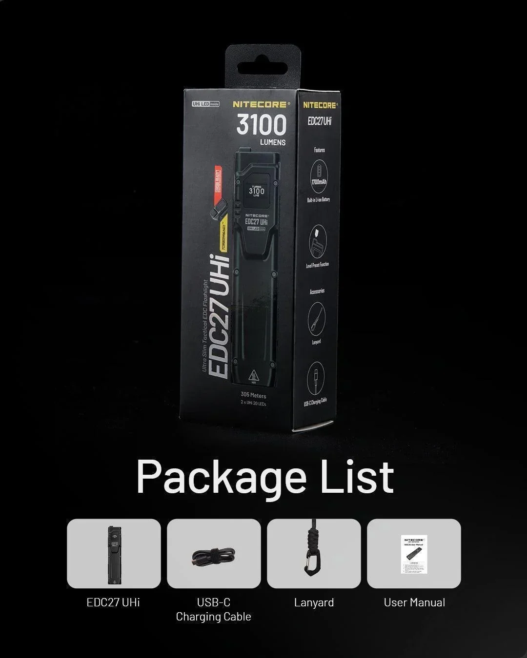 EDC27 UHi - 3100 lumens (Bundle) - Image 22