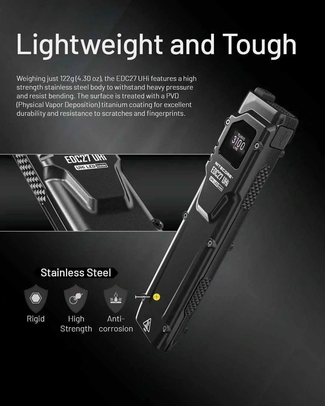 EDC27 UHi - 3100 lumens (Bundle) - Image 9