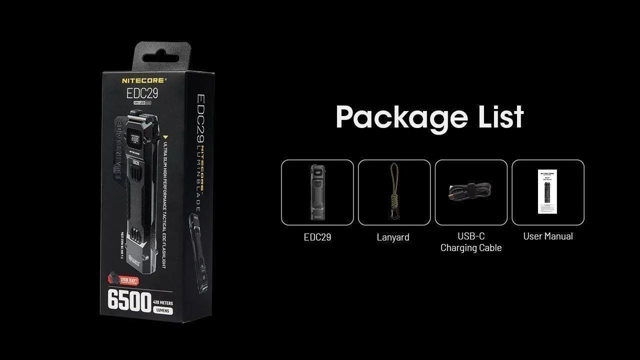 EDC29 - 6500 lumens - Image 30