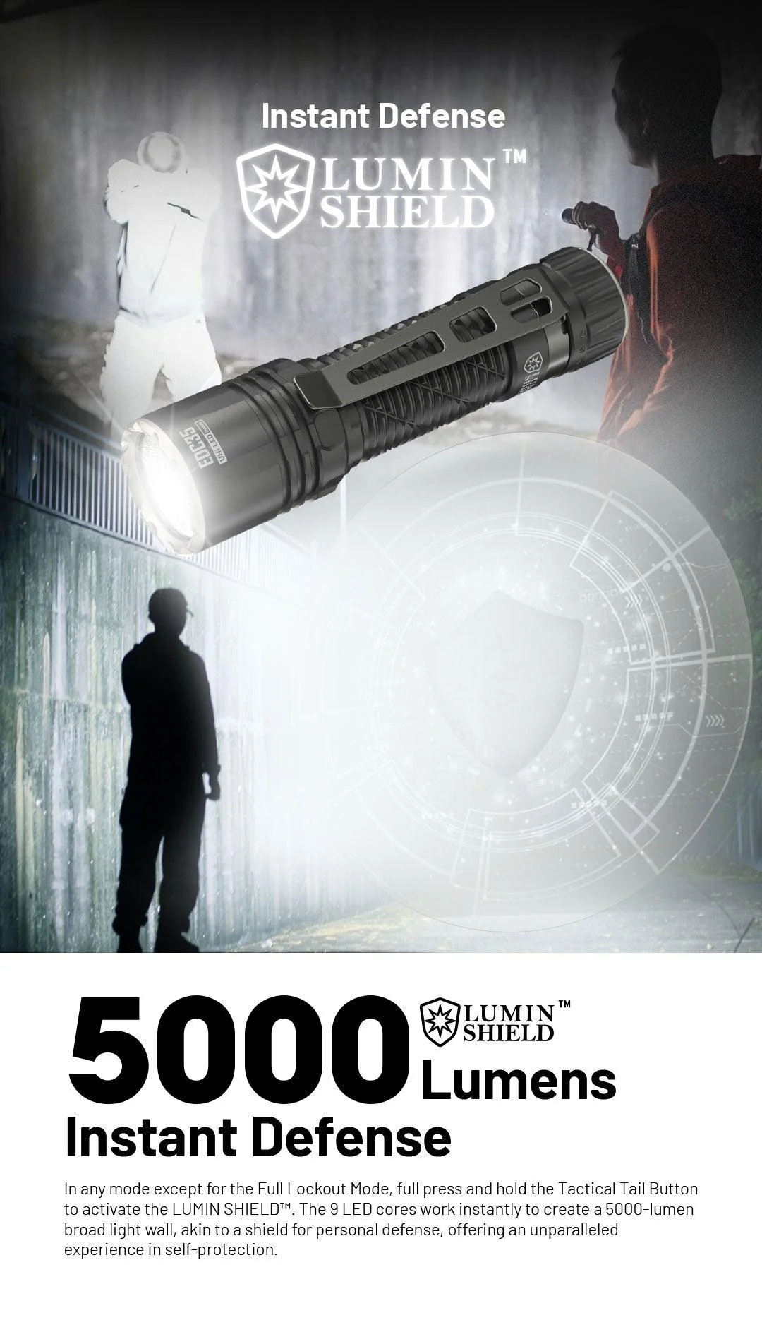 EDC35 - 5000 lumens - Image 10