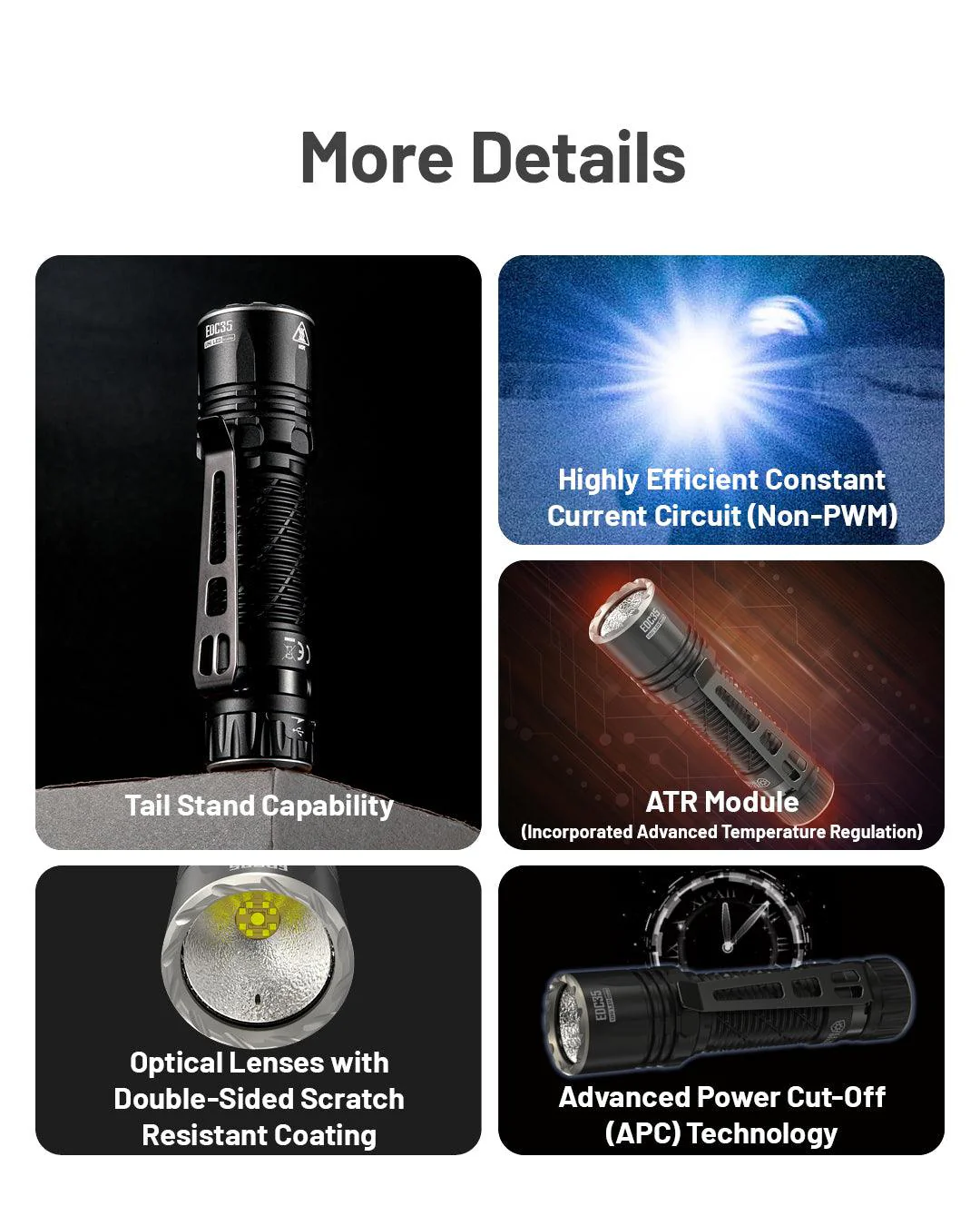 EDC35 - 5000 lumens (Bundle) - Image 23