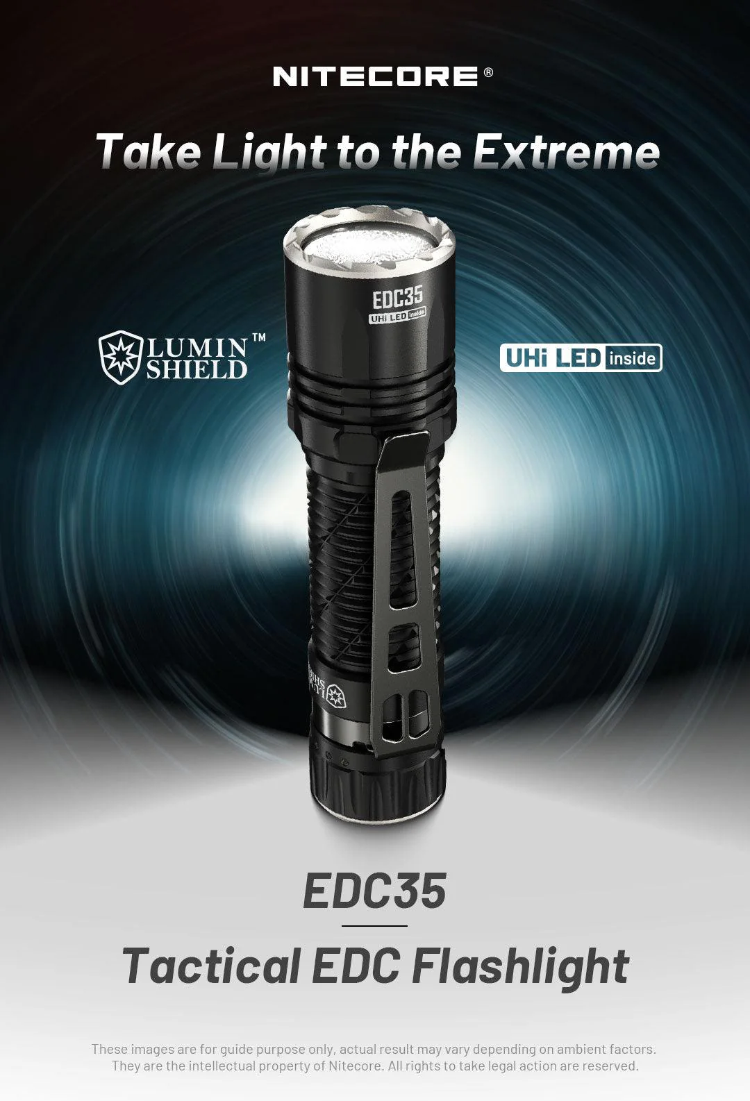 EDC35 - 5000 lumens (Bundle) - Image 4