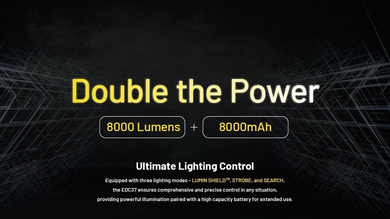 EDC37 - 8000 lumens - Image 18