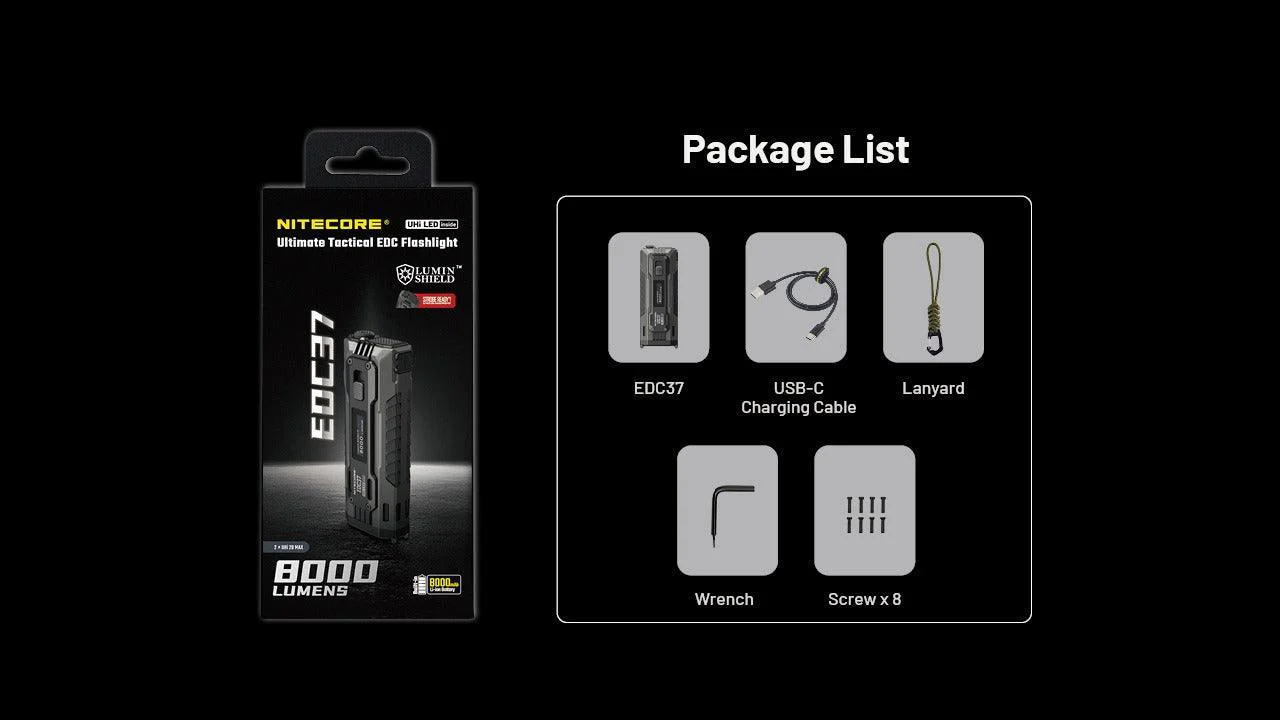 EDC37 - 8000 lumens - Image 42