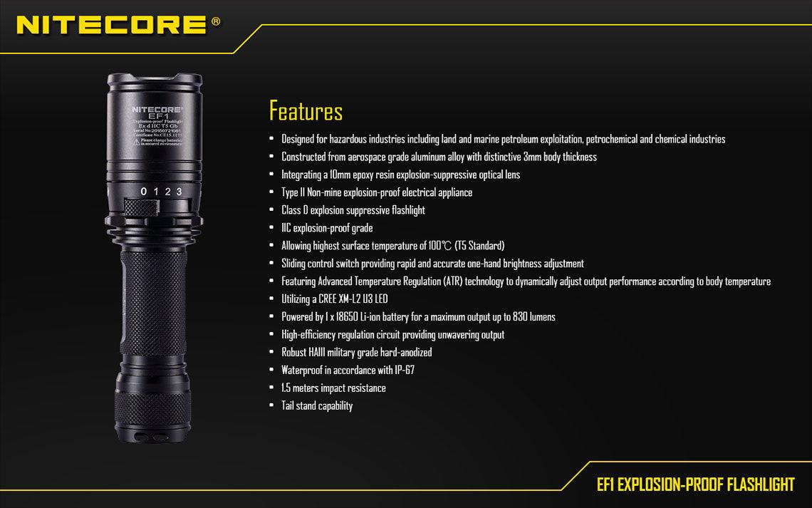 EF1 - 830 lumens - Image 15