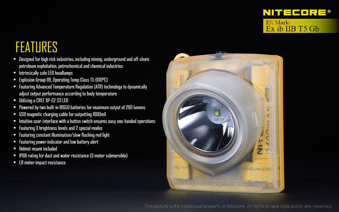 EH1 - 260 lumens (Headband included) - Image 20