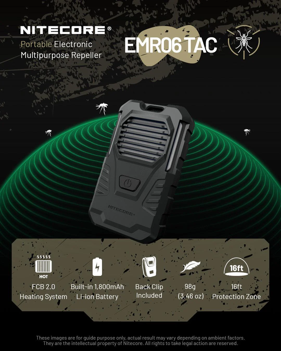 EMR06 TAC Electronic Mosquito Repellent - Image 12