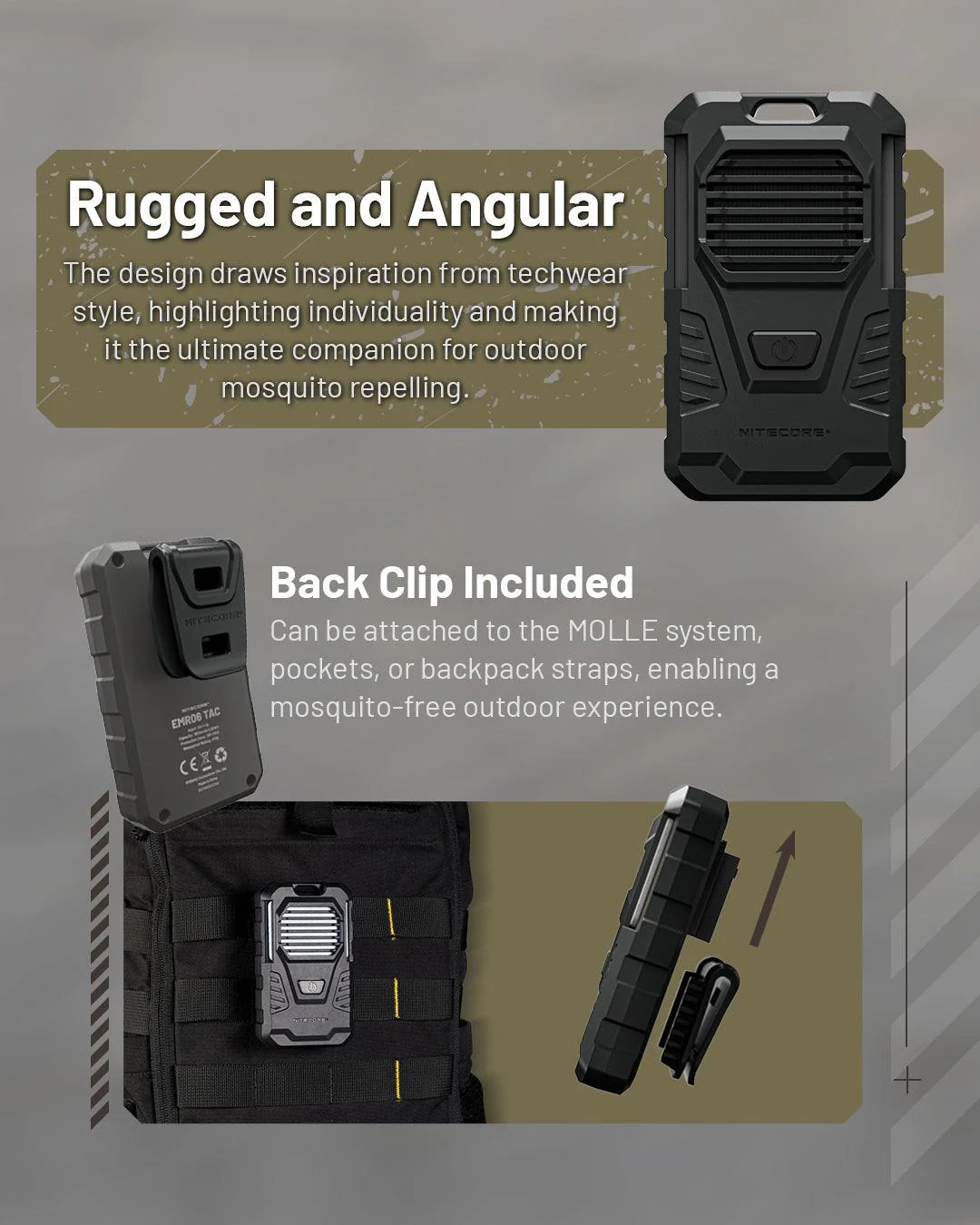EMR06 TAC Electronic Mosquito Repellent - Image 13