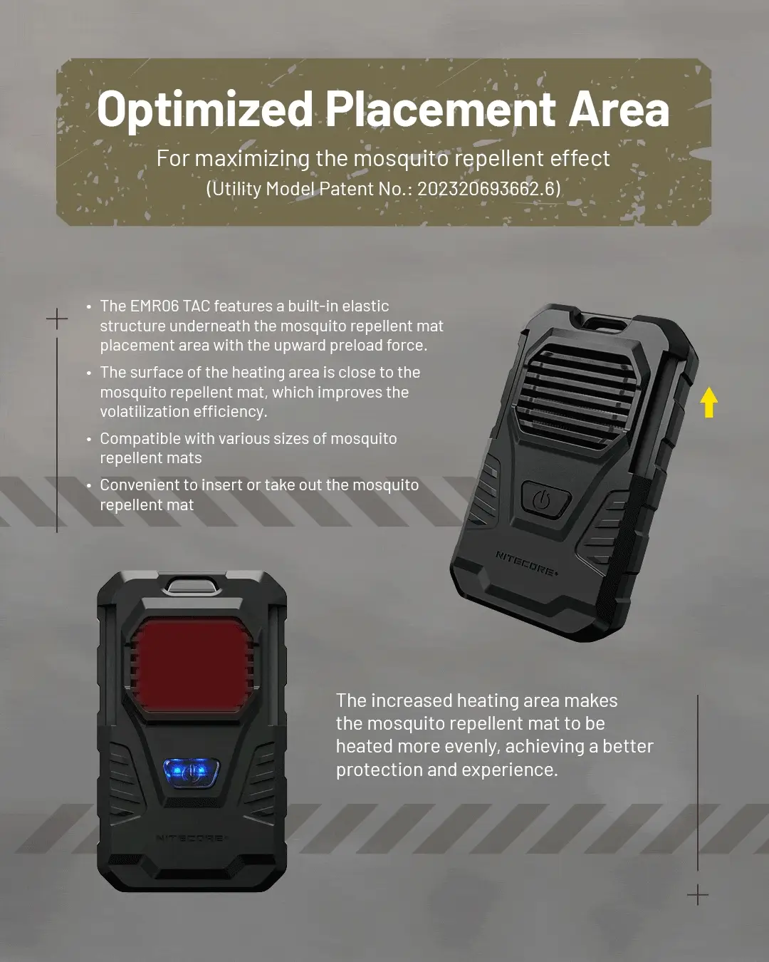 EMR06 TAC Electronic Mosquito Repellent - Image 15
