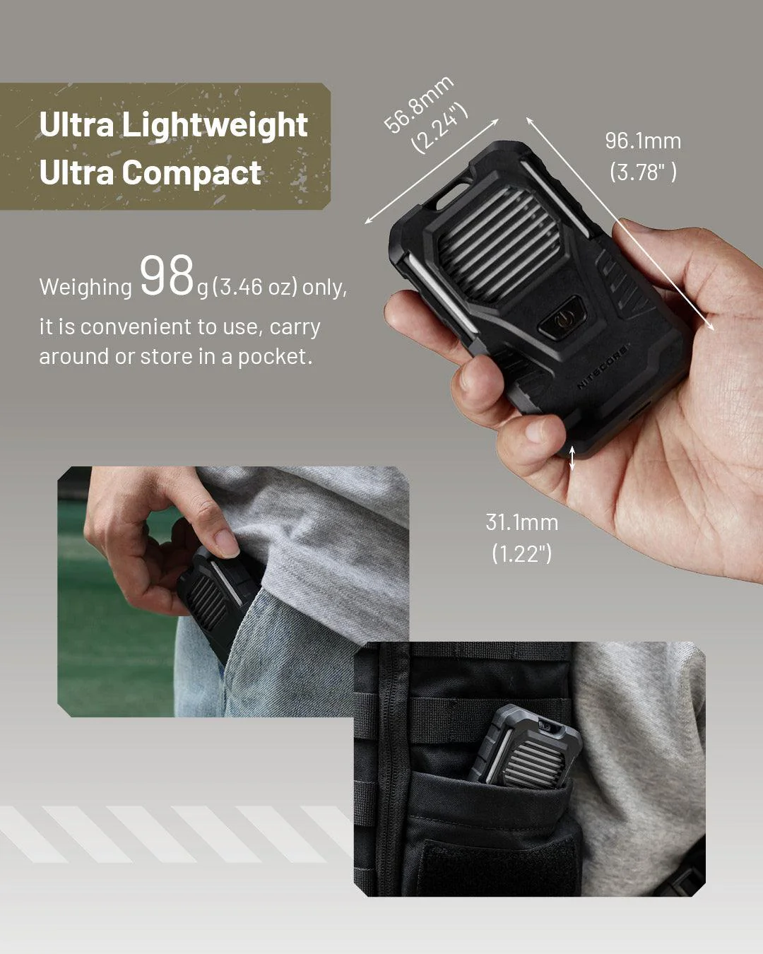EMR06 TAC Electronic Mosquito Repellent - Image 17