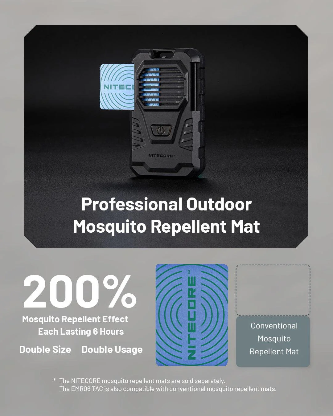 EMR06 TAC Electronic Mosquito Repellent - Image 20