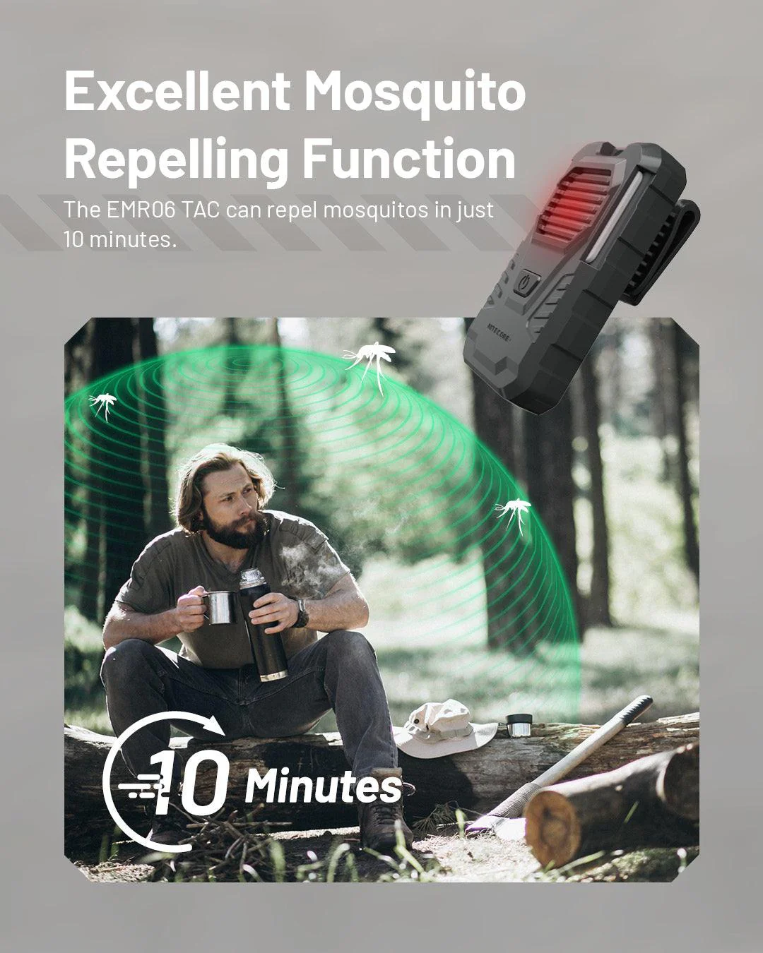 EMR06 TAC Electronic Mosquito Repellent - Image 22