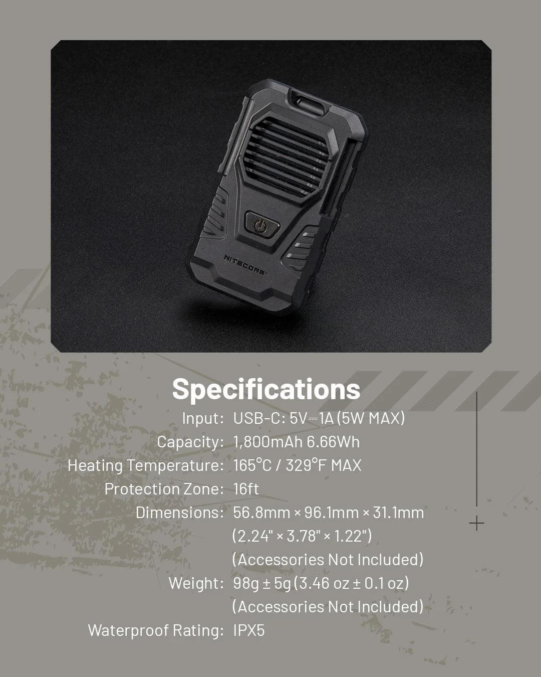 EMR06 TAC Electronic Mosquito Repellent - Image 26