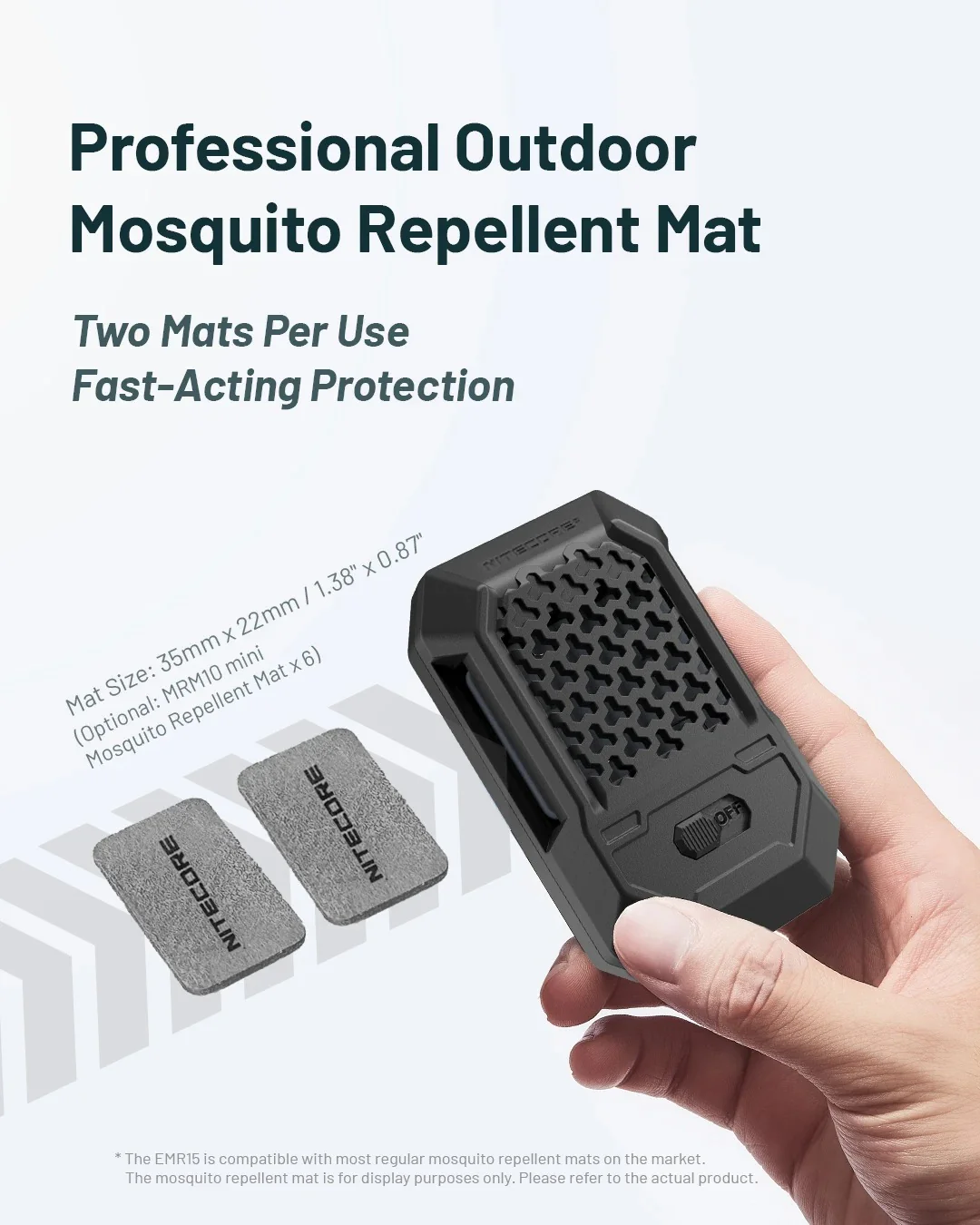 EMR15 Portable Electronic Mosquito Repellent - Image 10