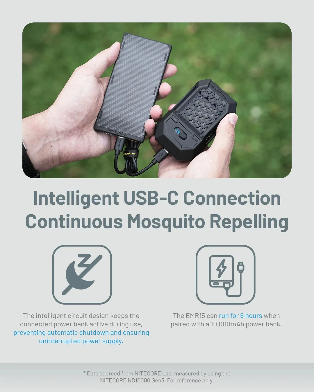 EMR15 Portable Electronic Mosquito Repellent - Image 11