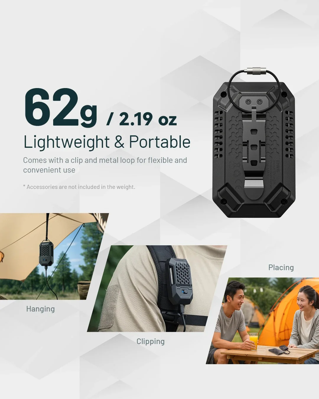 EMR15 Portable Electronic Mosquito Repellent - Image 13