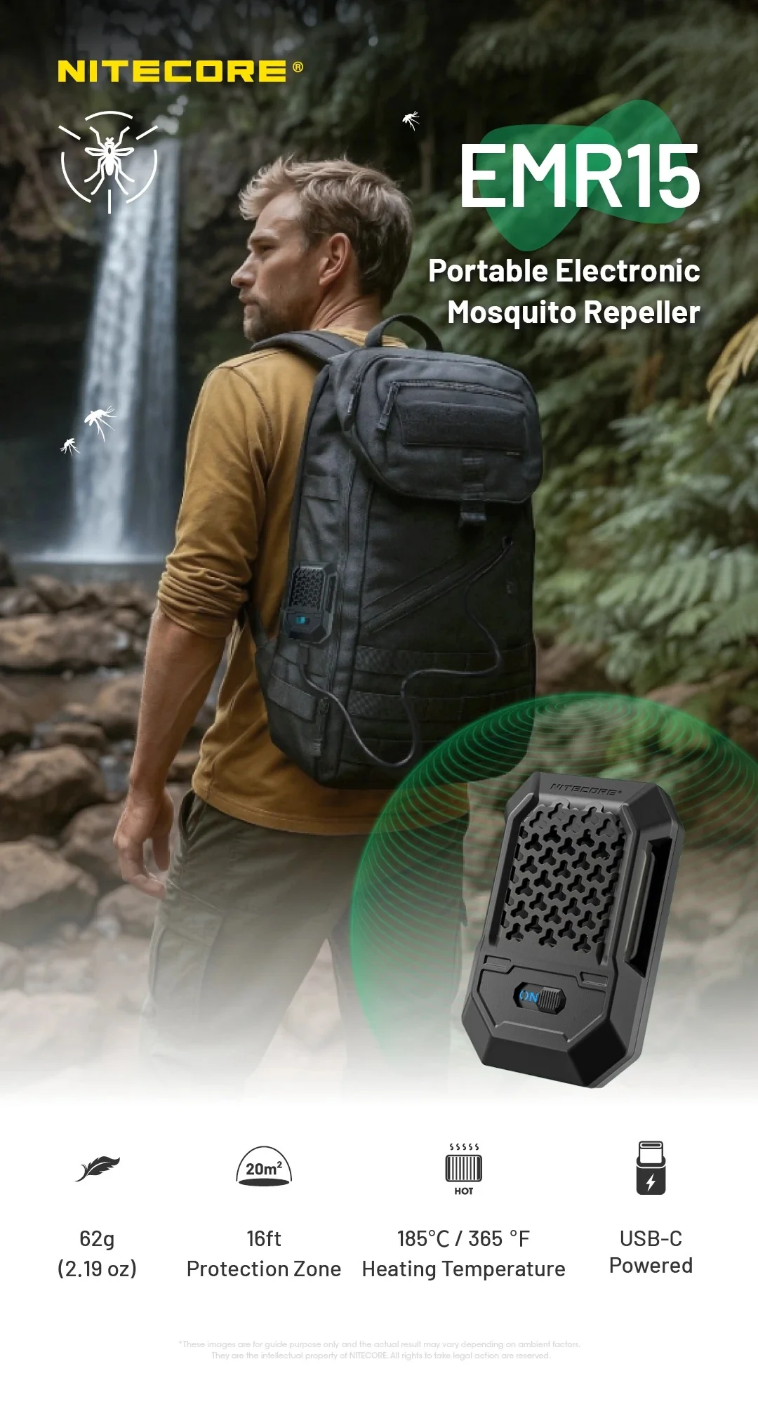 EMR15 Portable Electronic Mosquito Repellent - Image 5