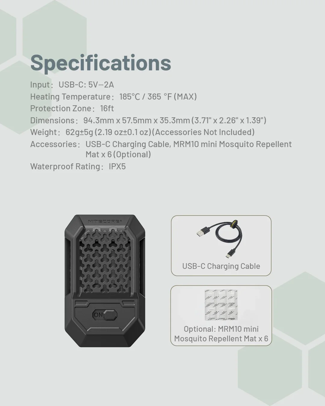 EMR15 Portable Electronic Mosquito Repellent - Image 9