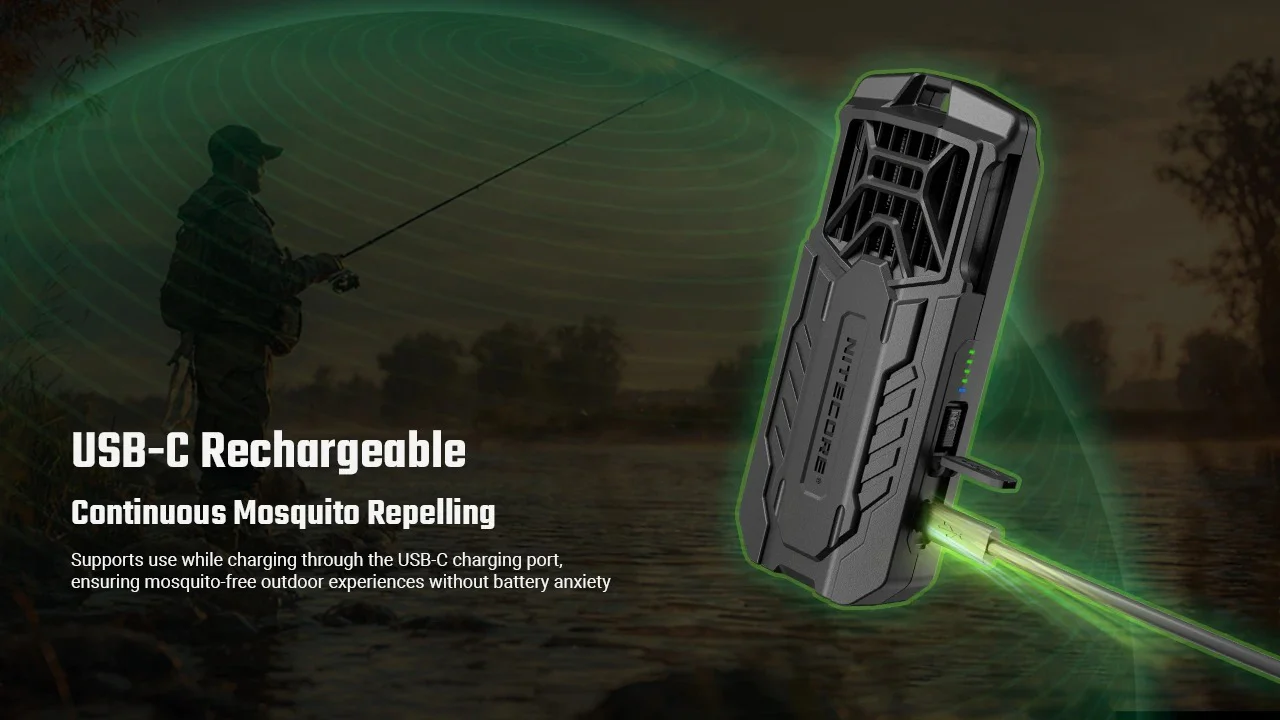 EMR16 Portable Electronic Mosquito Repellent - Image 11