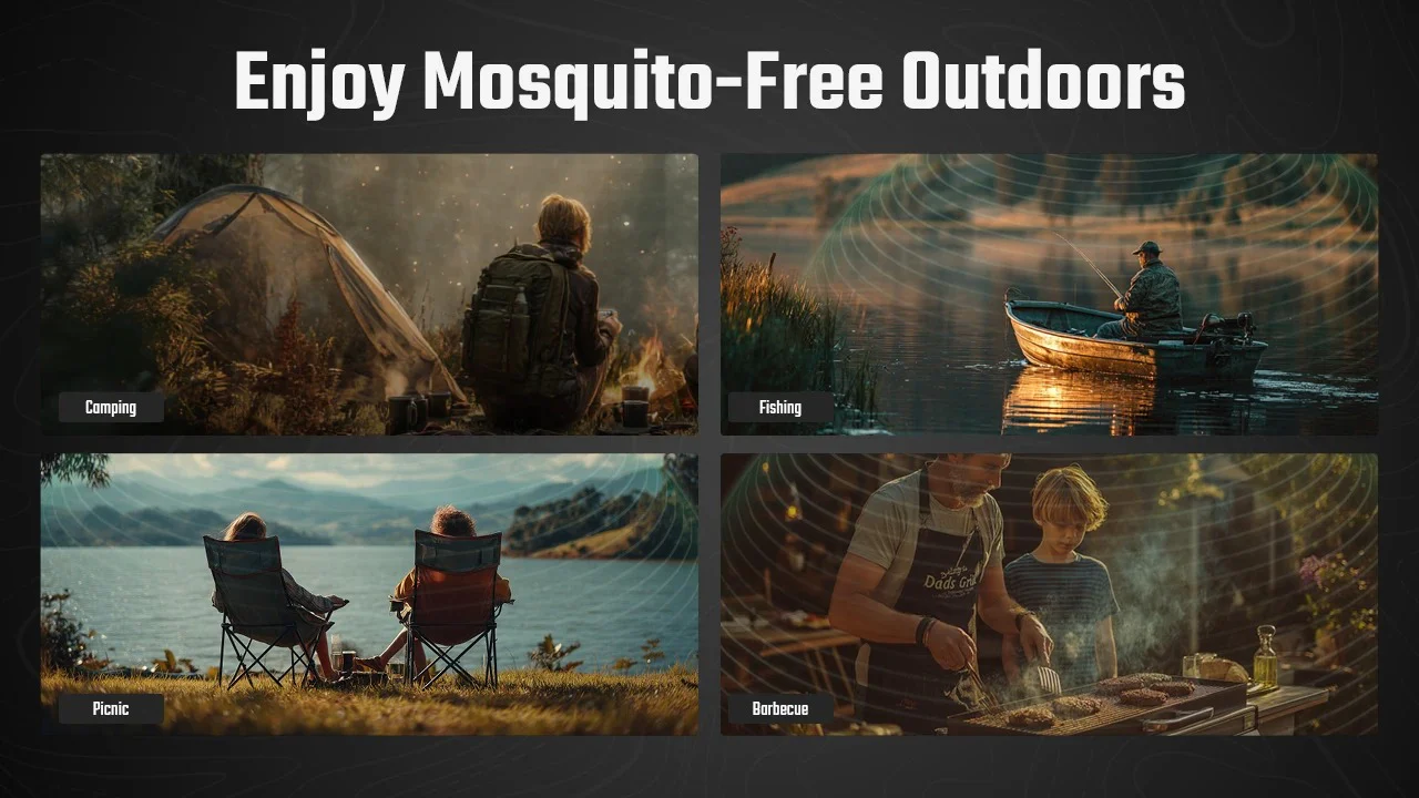 EMR16 Portable Electronic Mosquito Repellent - Image 15