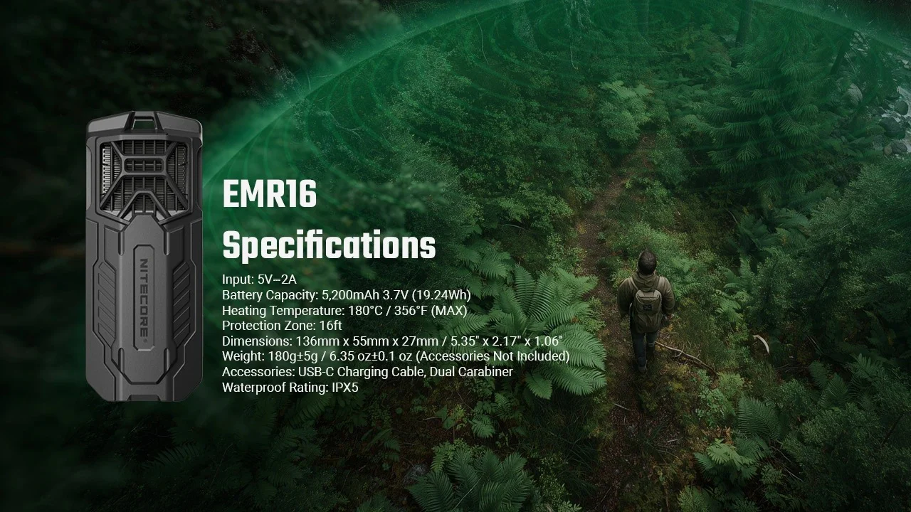 EMR16 Portable Electronic Mosquito Repellent - Image 16