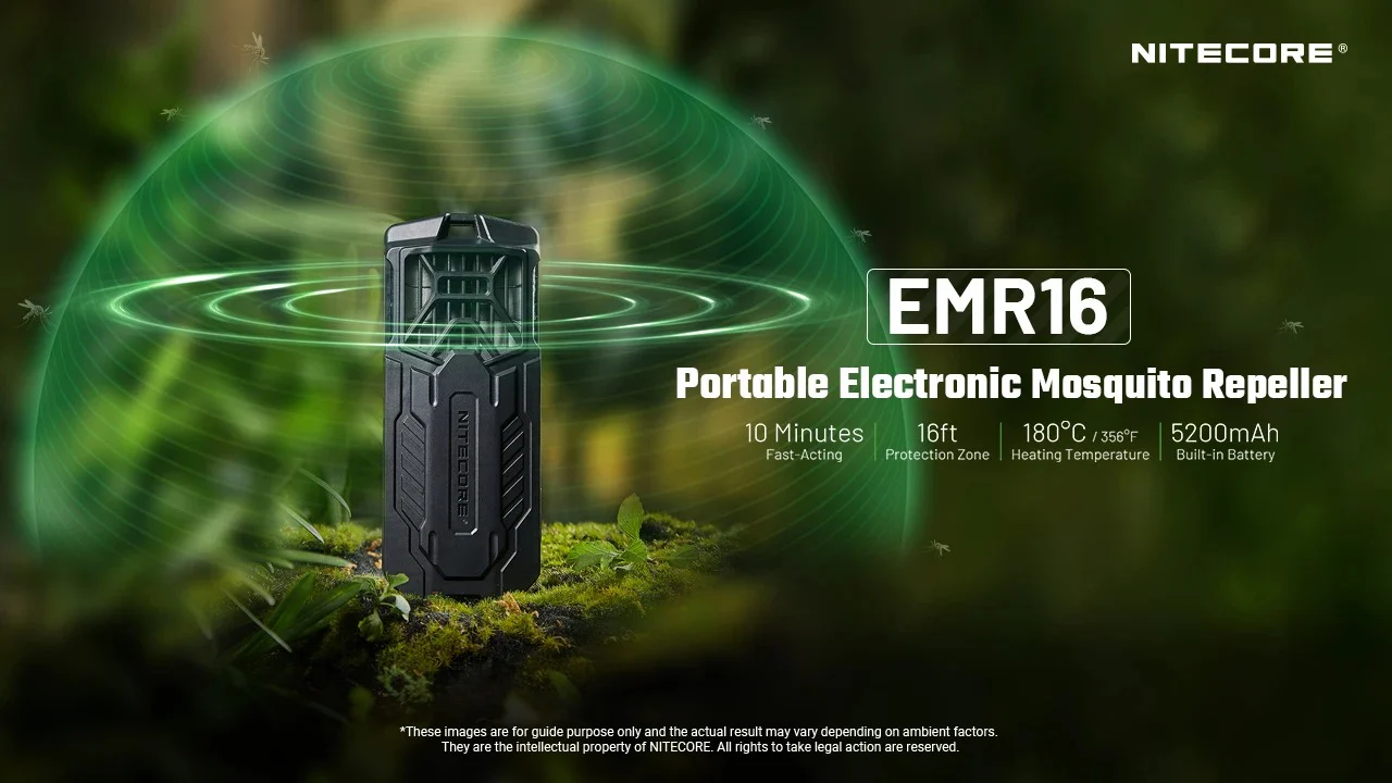 EMR16 Portable Electronic Mosquito Repellent - Image 4