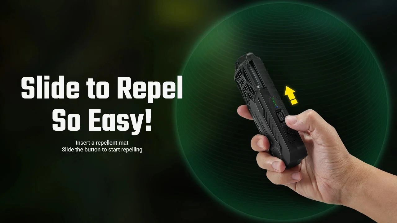 EMR16 Portable Electronic Mosquito Repellent - Image 8