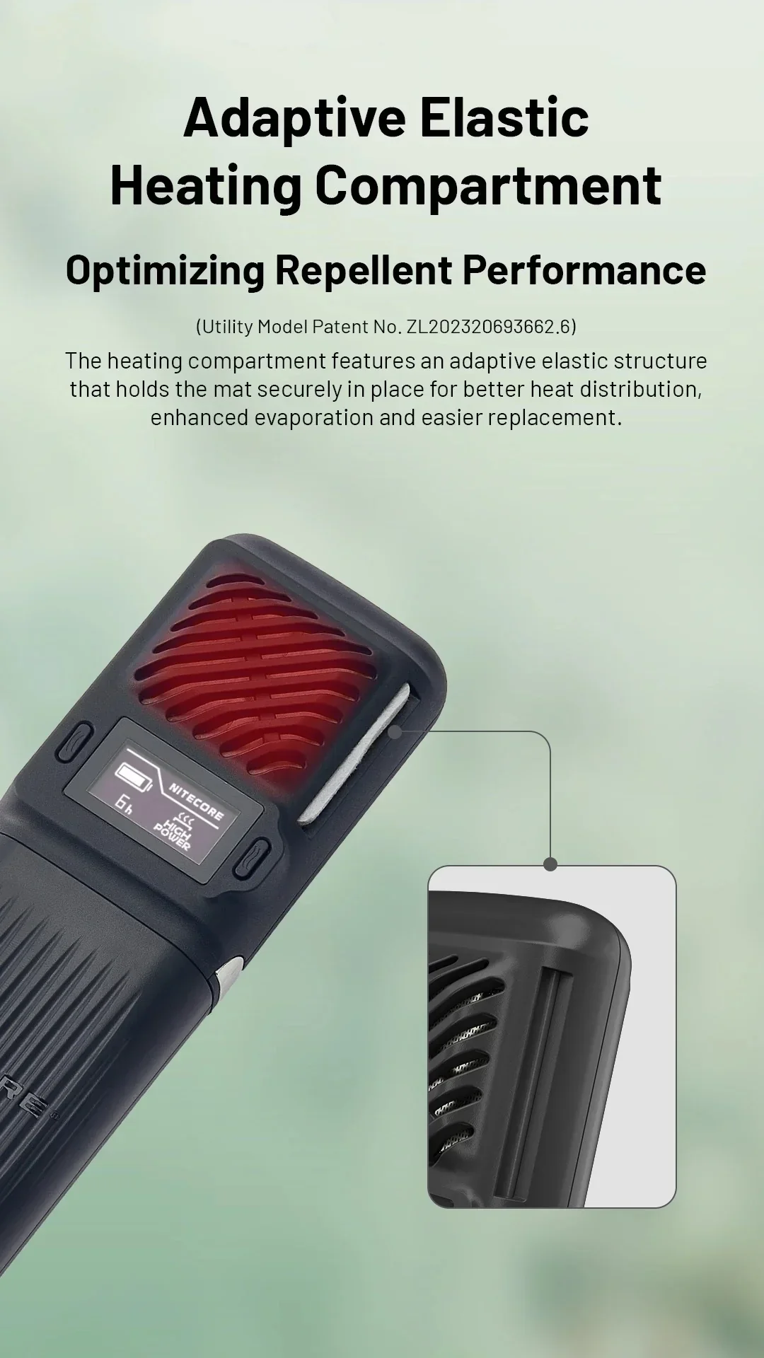 EMR23 2-in-1 Electronic Mosquito Repellent - Image 10