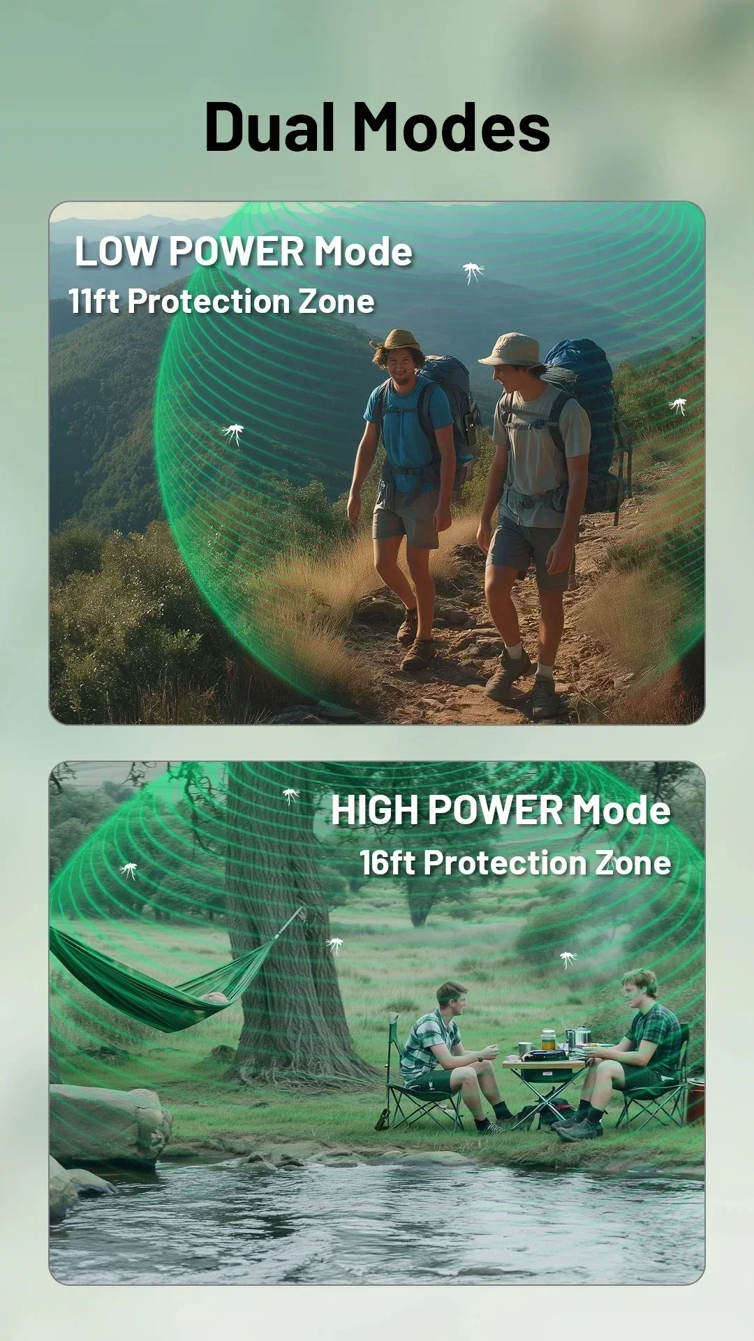 EMR23 2-in-1 Electronic Mosquito Repellent - Image 11