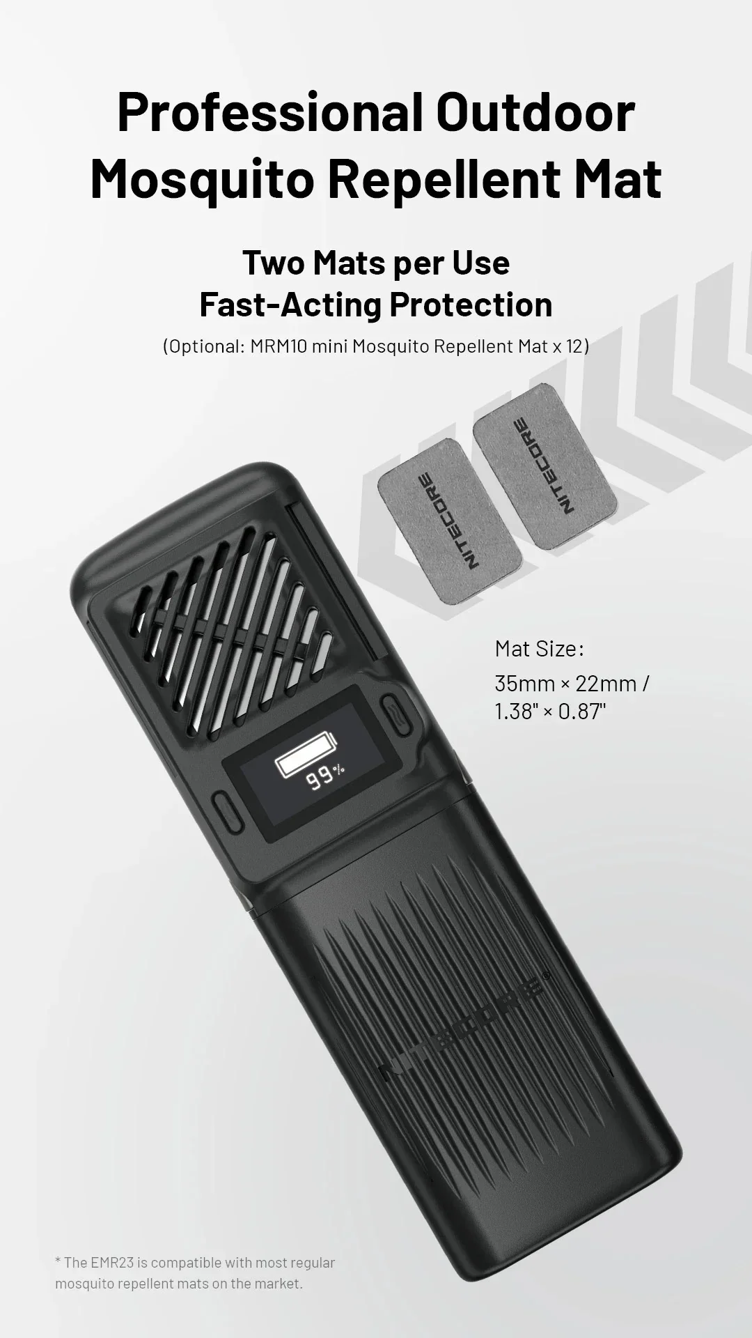EMR23 2-in-1 Electronic Mosquito Repellent - Image 12