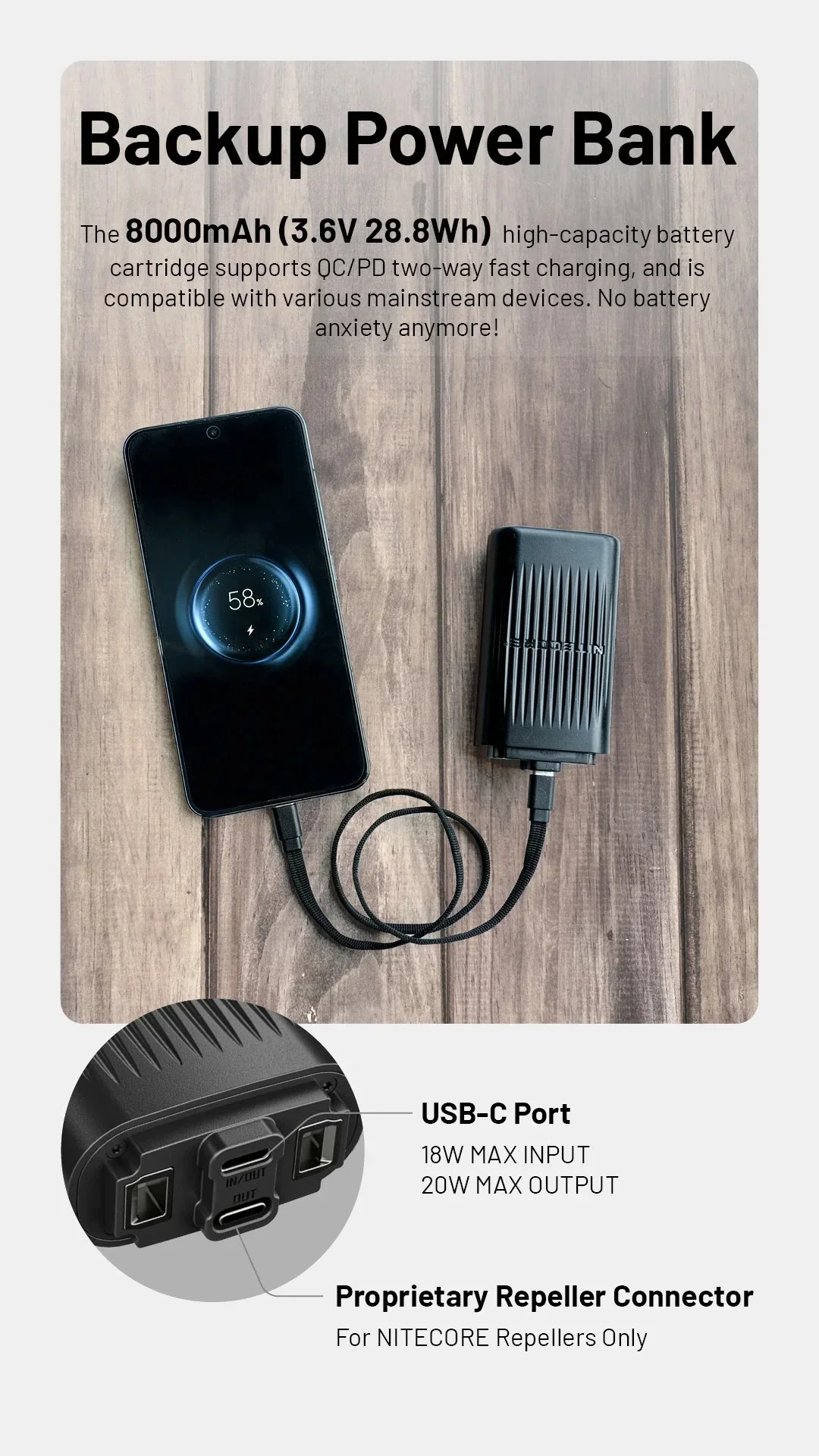 EMR23 2-in-1 Electronic Mosquito Repellent - Image 15