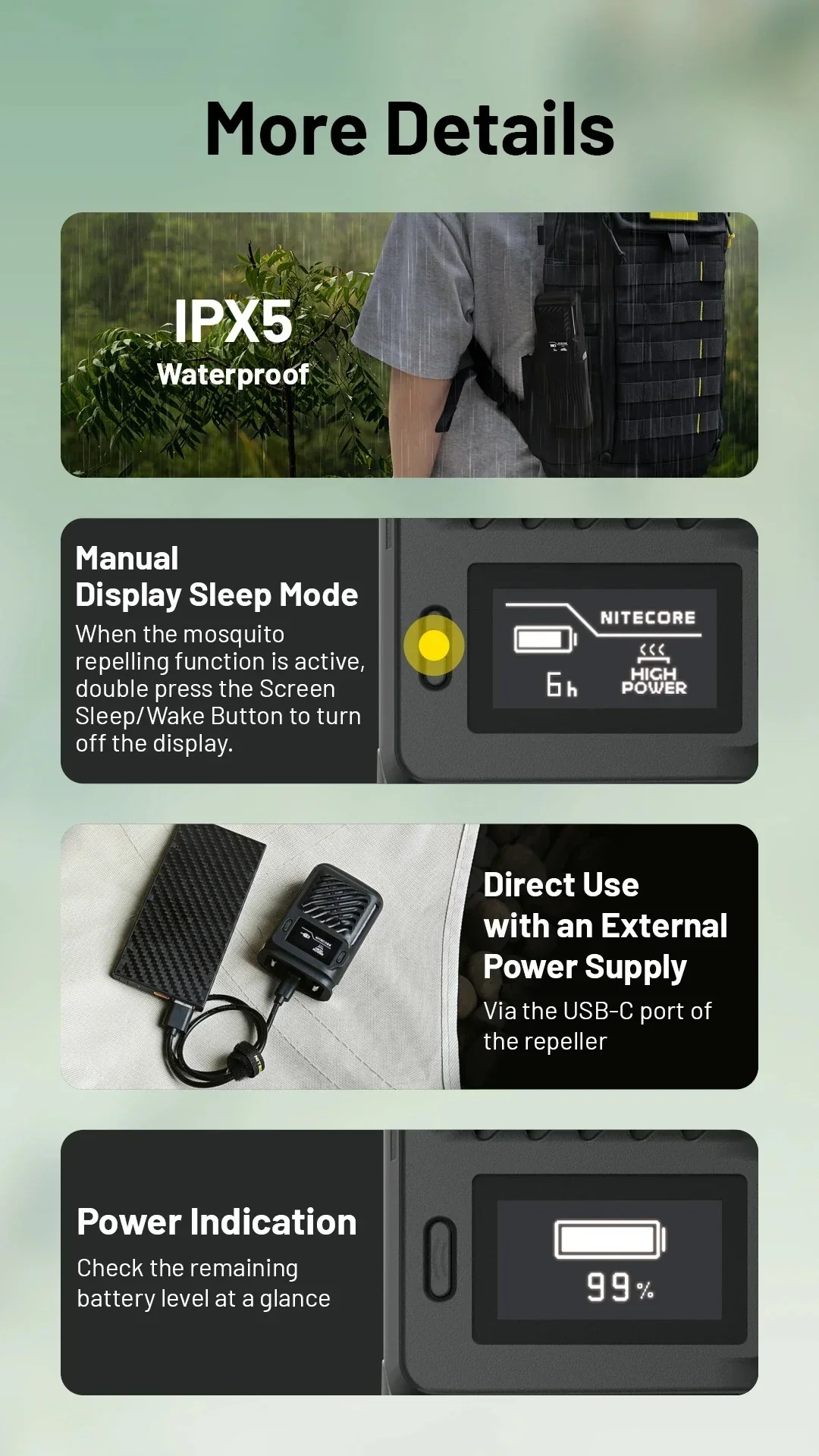 EMR23 2-in-1 Electronic Mosquito Repellent - Image 18