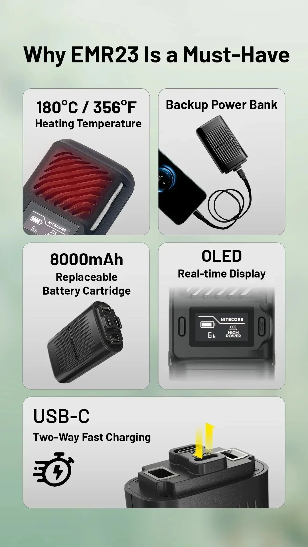 EMR23 2-in-1 Electronic Mosquito Repellent - Image 7