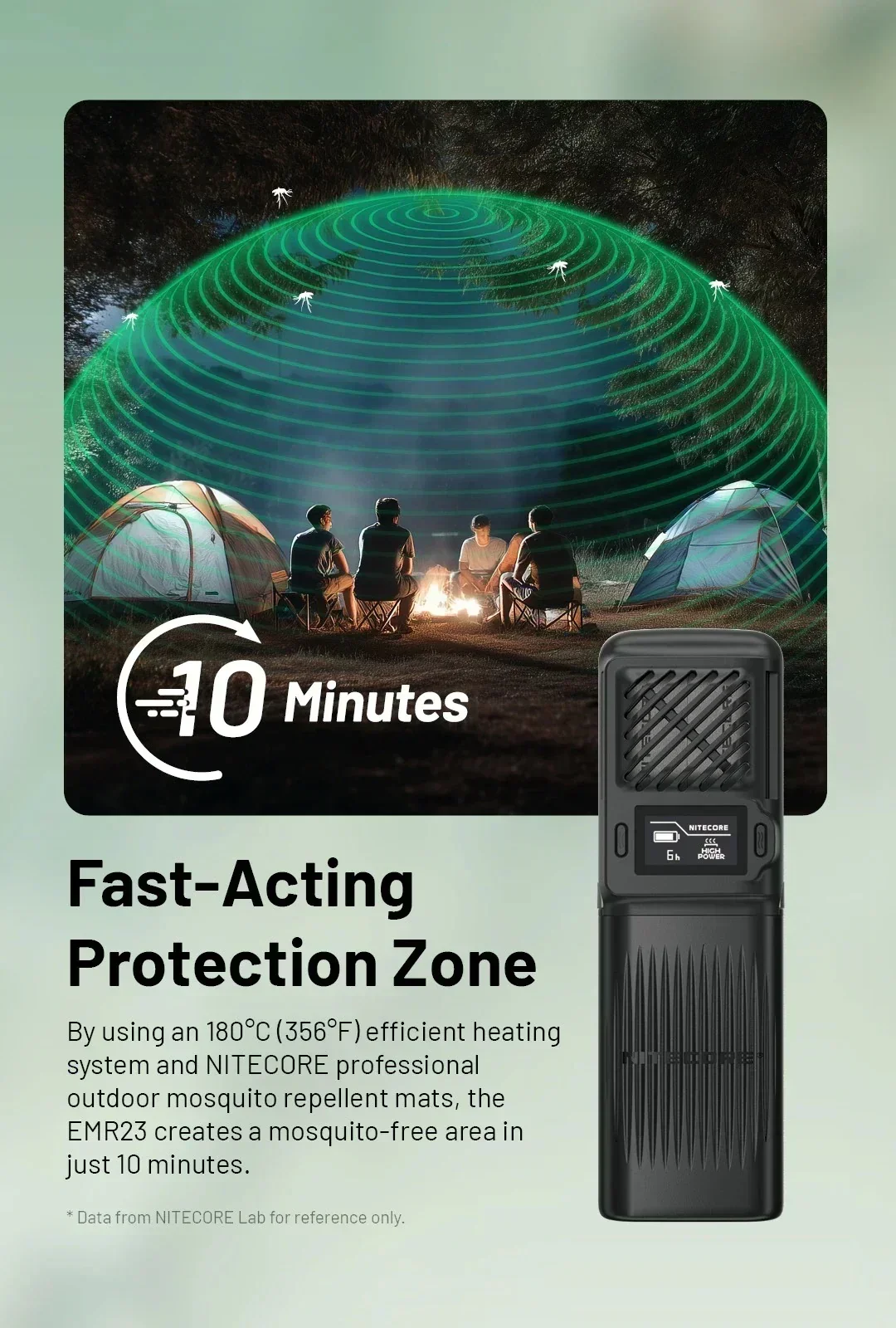 EMR23 2-in-1 Electronic Mosquito Repellent - Image 8