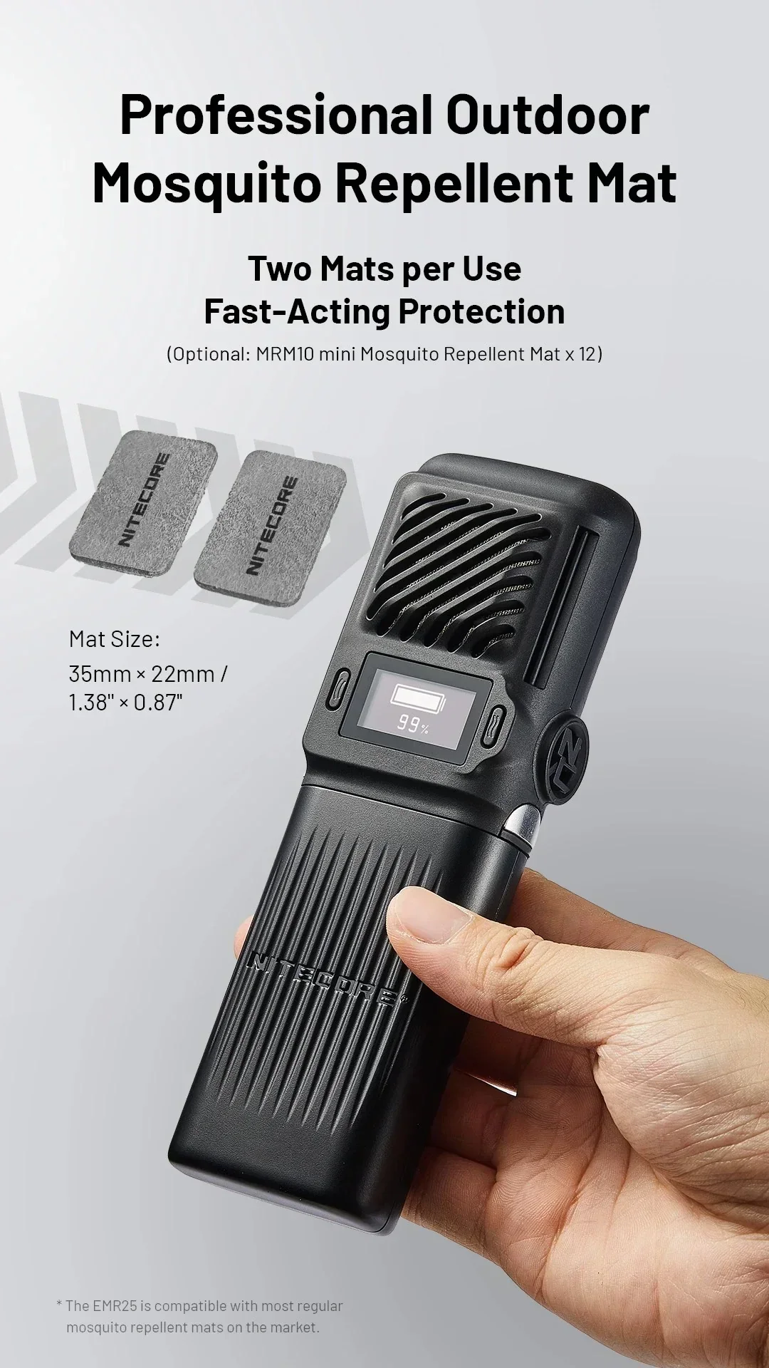 EMR25 3-in-1 Electronic Mosquito Repellent - Image 13