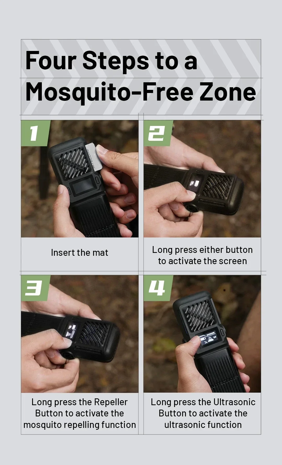 EMR25 3-in-1 Electronic Mosquito Repellent - Image 21