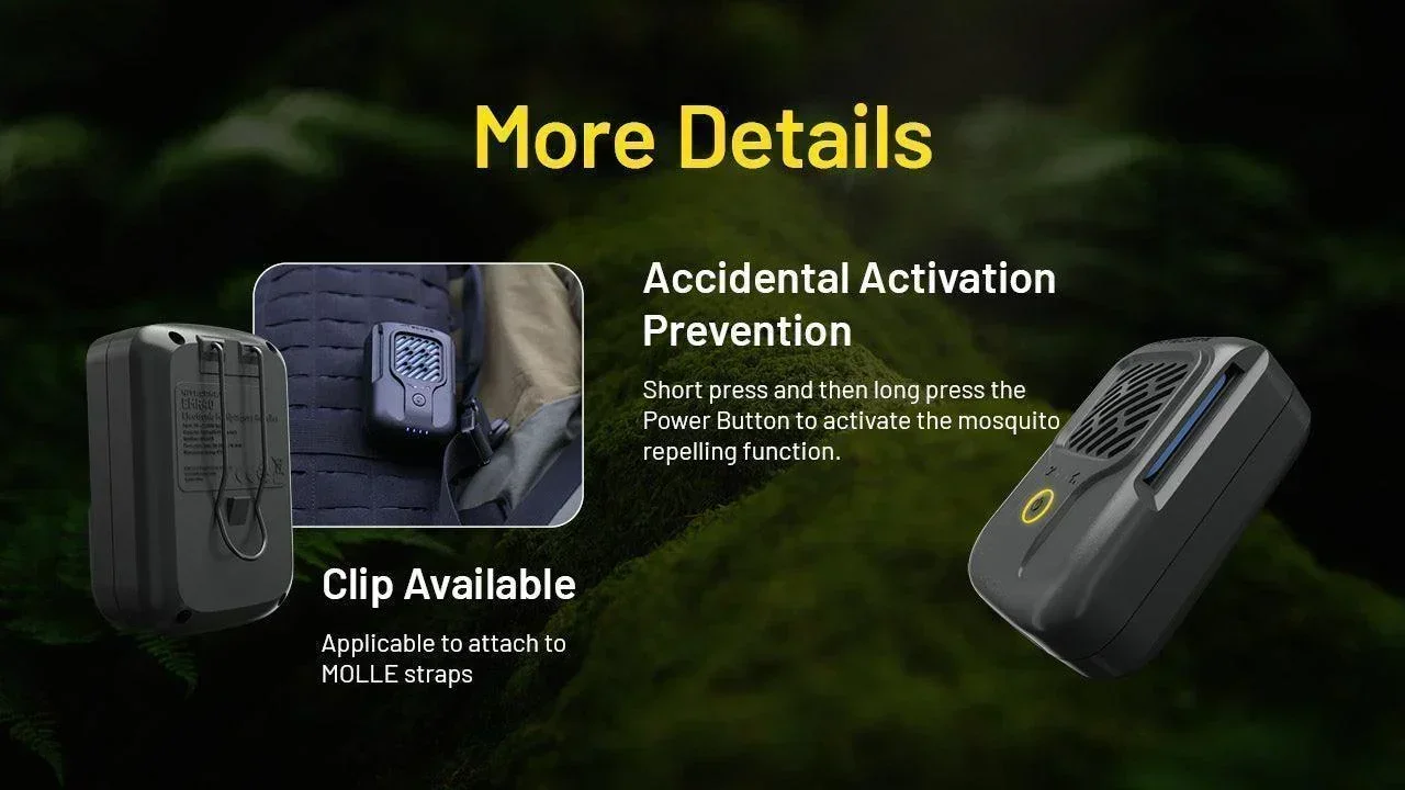 EMR40 Electronic Mosquito Repellent - Image 18