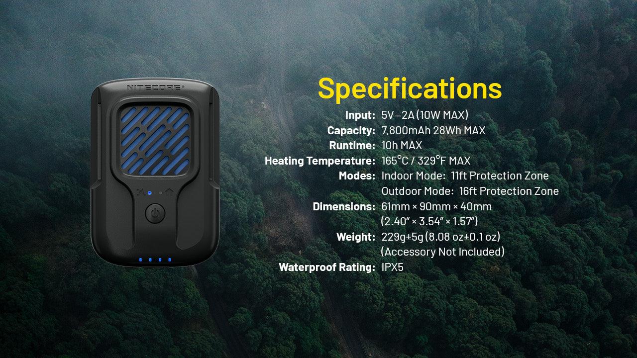 EMR40 Electronic Mosquito Repellent - Image 21